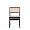 Manhattan Comfort Hamlet Dining Chair in Black and Natural Cane, Set of 2 DCCA03-BK - alternate 10